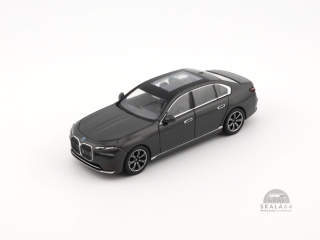 MINI GT BMW i7 xDrive60 Dravit Grey LHD MGT00818-L