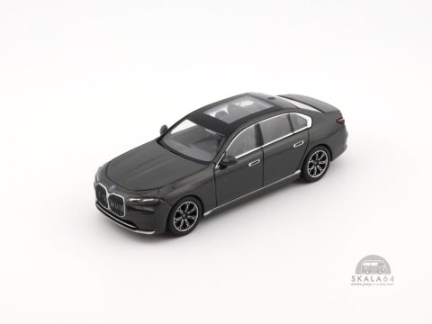 * MINI GT * BMW i7 xDrive60 * Dravit Grey * LHD * MGT00818-L *