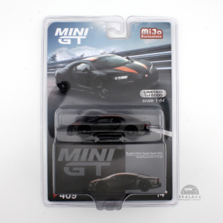 MINI GT Bugatti Chiron Super Sport 300+ World Reccord 304.773mph Limited Edition MiJo Exclusives