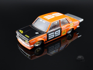 MINI GT Kaido House 004 Datsun 510 Pro Street SK510 Orange