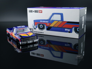 MINI GT Kaido House 099 Chevrolet Silverado Kaido Works V2