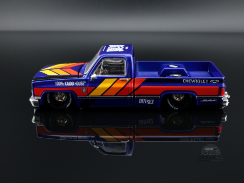 * MINI GT * Kaido House * 009 * Chevrolet Silverado * Kaido Works V2 * * MINI GT * Kaido House * 009 * Chevrolet Silverado * Kaido Works V2 *