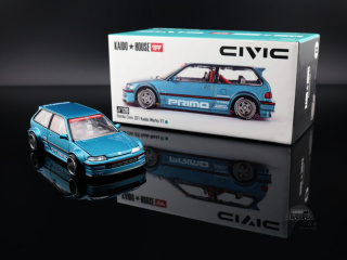 MINI GT Kaido House 126 Honda Civic (EP) Kaido Works V1