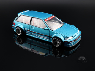 MINI GT Kaido House 126 Honda Civic (EP) Kaido Works V1