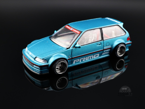 * MINI GT * Kaido House * 126 * Honda Civic (EP) * Kaido Works V1 * * MINI GT * Kaido House * 126 * Honda Civic (EP) * Kaido Works V1 *