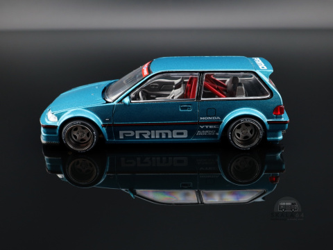 * MINI GT * Kaido House * 126 * Honda Civic (EP) * Kaido Works V1 * * MINI GT * Kaido House * 126 * Honda Civic (EP) * Kaido Works V1 *