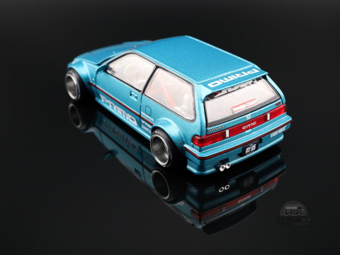 * MINI GT * Kaido House * 126 * Honda Civic (EP) * Kaido Works V1 * * MINI GT * Kaido House * 126 * Honda Civic (EP) * Kaido Works V1 *