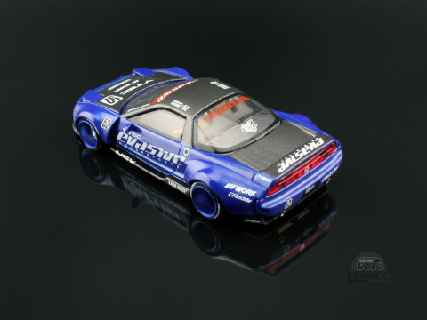 * MINI GT * Kaido House * #137 * Honda NSX Evasive V2 * * MINI GT * Kaido House * #137 * Honda NSX Evasive V2 *