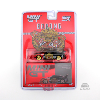 MINI GT LB-Silhouette Works GT Nissan 35GT-RR "Barong" Mizu Diecast
