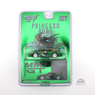 MINI GT LB-Silhouette Works GT Nissan 35GT-RR "Princess Roro" Mizu Diecast