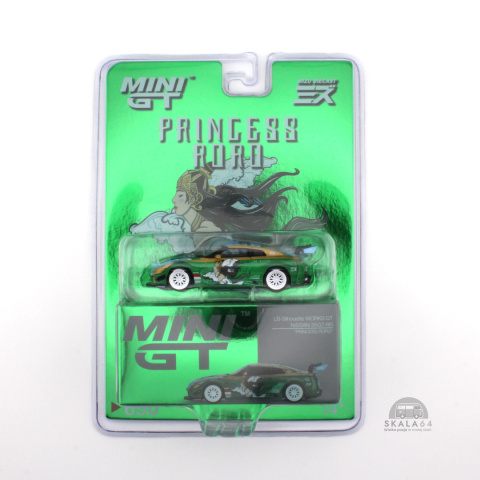 * Mini GT * LB-Silhouette Works GT * Nissan 35GT-RR * Princess Roro * Mizu Diecast *