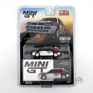 MINI GT Lancia Delta HF Integrale Evoluzione Martini Racing Limited Edition MiJo Exclusives