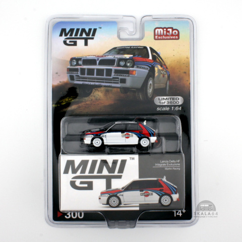 * Mini GT * Lancia Delta HF * Integrale Evoluzione * Martini Racing * Limited Edition * MiJo Exclusives * * Mini GT * Lancia Delta HF * Integrale Evoluzione * Martini Racing * Limited Edition * MiJo Exclusives *