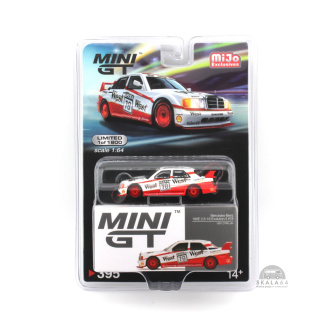 MINI GT Mercedes-Benz 190E 2.5-16 Evolution II #78 1991 DTM Lohr Limited Edition MiJo Exclusives