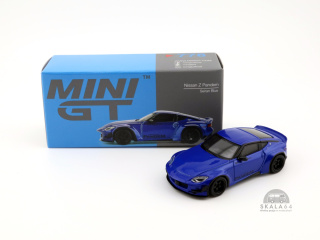 MINI GT Nissan Z Pandem Seiran Blue LHD MGT00778-L