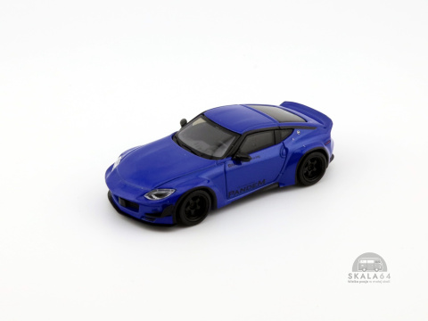 * MINI GT * Nissan Z Pandem * Seiran Blue * LHD * MGT00778-L * * MINI GT * Nissan Z Pandem * Seiran Blue * LHD * MGT00778-L *
