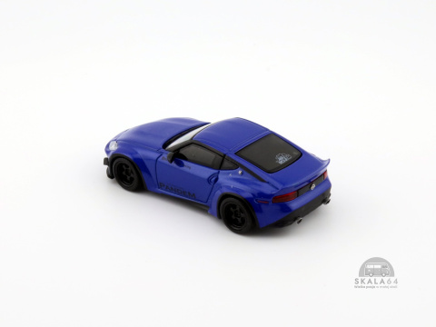 * MINI GT * Nissan Z Pandem * Seiran Blue * LHD * MGT00778-L * * MINI GT * Nissan Z Pandem * Seiran Blue * LHD * MGT00778-L *