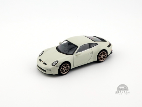* MINI GT * Porsche 911 GT3 Touring * Crayon * RHD * MGT00675-R *