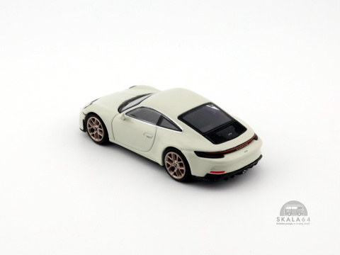 * MINI GT * Porsche 911 GT3 Touring * Crayon * RHD * MGT00675-R *