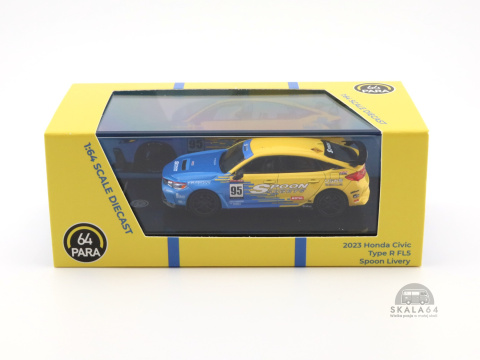 * PARA64 * Honda Civic Type R FL5 * Spoon Livery * * PARA64 * Honda Civic Type R FL5 * Spoon Livery *