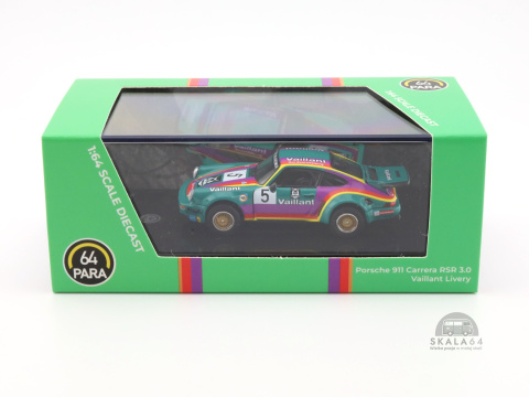 * PARA64 * Porsche 911 Carrera RSR 3.0 * 1975 Kremer Racing * Vaillant * * PARA64 * Porsche 911 Carrera RSR 3.0 * 1975 Kremer Racing * Vaillant *