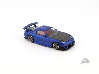 POP RACE PR64-119 Mazda RX-7 (FD) Re Amemiya Blue