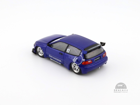 * POP RACE * PR64-127 * Honda Pandem Civic EG6 *