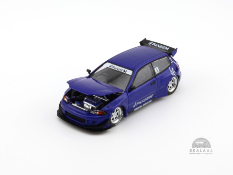 * POP RACE * PR64-127 * Honda Pandem Civic EG6 *