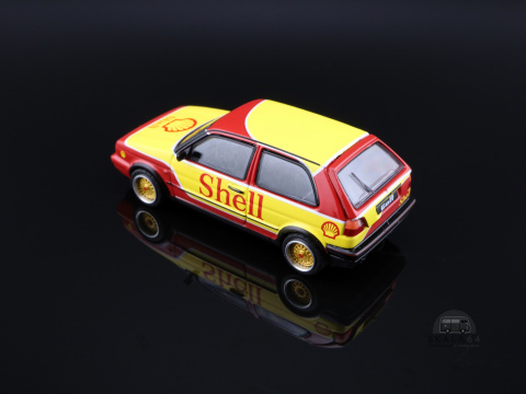 * POP RACE * Volkswagen VW Golf GTi MK2 * Shell * PR64-0036 *