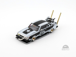 POP RACE PR64-73 Nissan Skyline C210 Bosozoku Style Matt Black