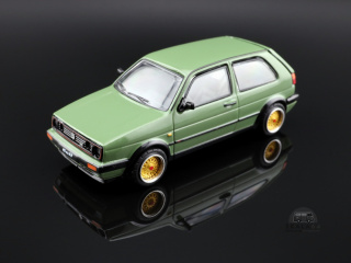 POP RACE PR64-99 Volkswagen VW Golf GTi MK2 Green