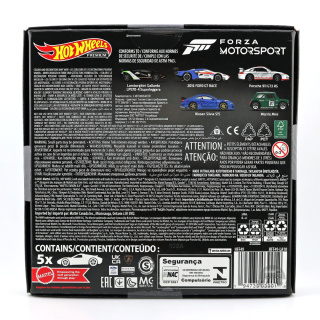 HOT WHEELS Premium Forza Motorsport 5-pack