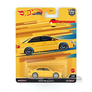 HOT WHEELS Premium Car Culture Audi S4 Quattro Deutschland Design