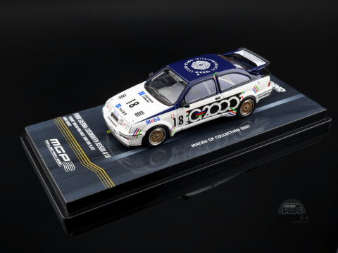 * INNO64 * Ford Sierra Cosworth RS500 * #18 Andy Rouse * Macau GP Collection 2021 *
