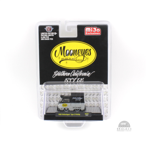 * M2 Machines * 1960 Volkswagen VW Type 2 PickUp - Kool Kombi * MJ51 * 22-37 * Limited Edition * MiJo Exclusives *