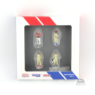TARMAC WORKS & AMERICAN DIORAMA Race Drivers BRE 1 Limited Edition