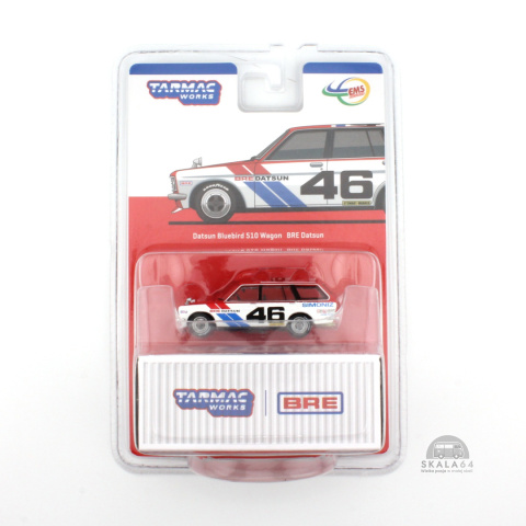 * Tarmac Works * Datsun Bluebird 510 Wagon * BRE Datsun *