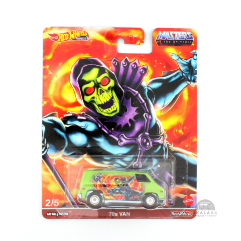 * Hot Wheels Premium * 70s VAN * Masters Of The Universe * * Hot Wheels Premium * 70s VAN * Masters Of The Universe *