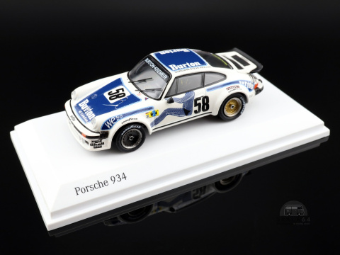 * Tarmac Works * Minichamps * Porsche 934 * Porsche Kremer Racing * 24h Le Mans 1977 * 643776458 * * Tarmac Works * Minichamps * Porsche 934 * Porsche Kremer Racing * 24h Le Mans 1977 * 643776458 *