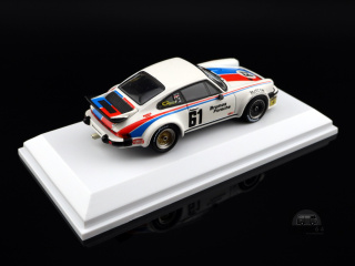 TARMAC WORKS Minichamps Porsche 934 Brumos Racing 24h Daytona 1977