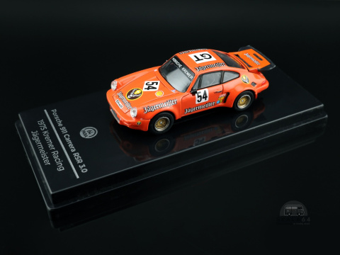 * Para64 * Porsche 911 Carrera RSR 3.0 * 1975 Kremer Racing * Jagermeister * PA-55793 * * Para64 * Porsche 911 Carrera RSR 3.0 * 1975 Kremer Racing * Jagermeister * PA-55793 *
