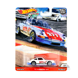 HOT WHEELS Premium Car Culture '71 Porsche 911 Door Slammers Magnus Walker Urban Outlaw