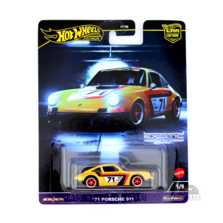 HOT WHEELS Premium Car Culture '71 Porsche 911 Exotic Envy