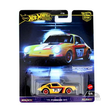 * Hot Wheels Premium * Car Culture * '71 Porsche 911 * Exotic Envy * * Hot Wheels Premium * Car Culture * '71 Porsche 911 * Exotic Envy *