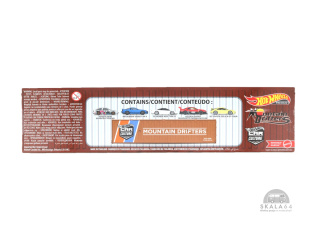 HOT WHEELS Premium Car Culture 5-pack Mountain Drifters Container HFF43