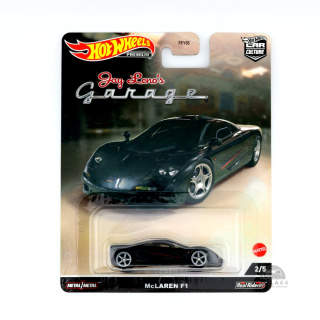 HOT WHEELS Premium Car Culture McLaren F1 Jay Leno's Garage