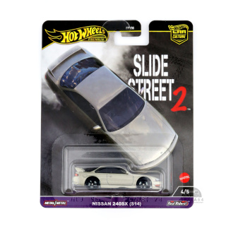 HOT WHEELS Premium Car Culture Nissan 240SX (S14) Slide Street 2