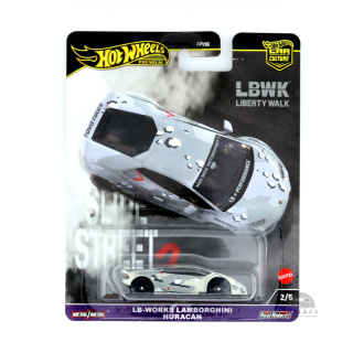 HOT WHEELS Premium Car Culture LB-Works Lamborghini Huracan Slide Street 2