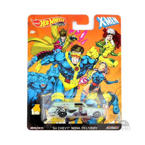 * Hot Wheels Premium * '64 Chevy Nova Delivery * X-Men * Marvel *