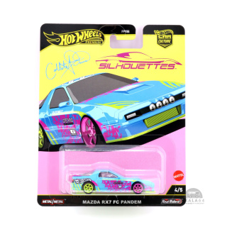 HOT WHEELS Premium Car Culture Mazda RX7 FC Pandem Silhouettes